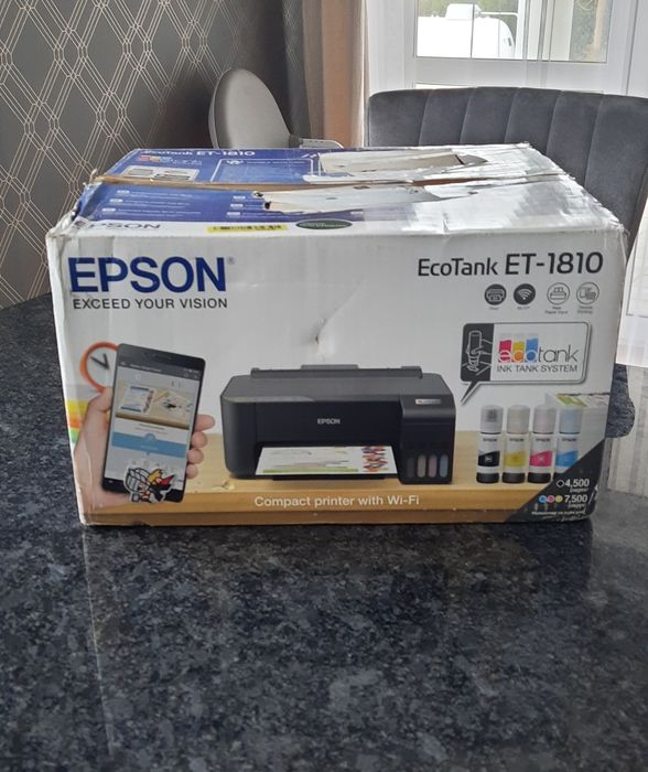 Drukarka Epson Ecotank ET-1810