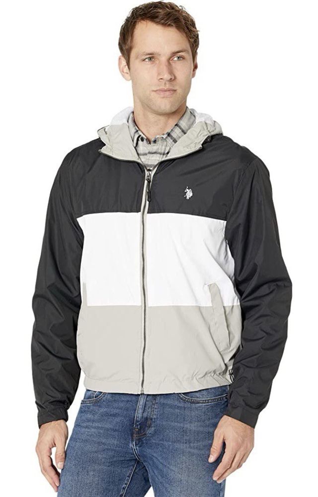 Вітровка чоловіча U.S. Polo ASSN.