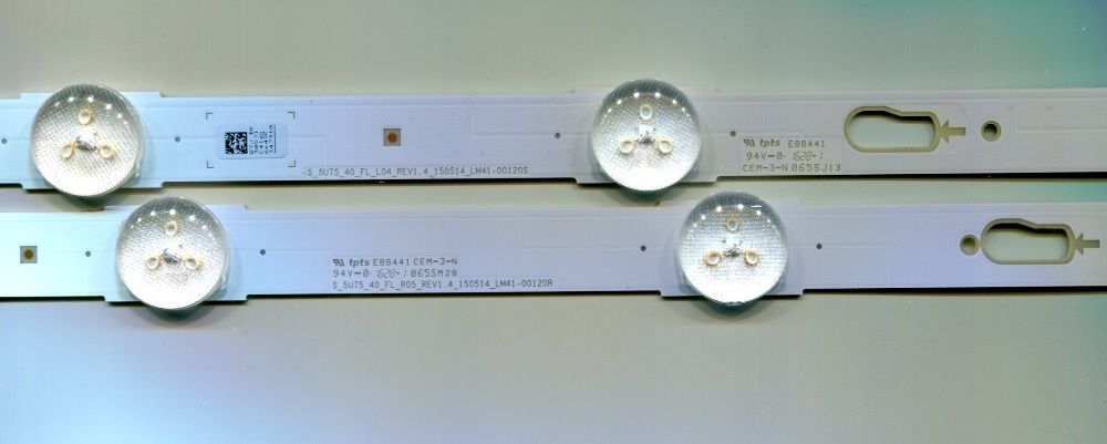 TV Led Samsung UE40KU6000K PEÇAS