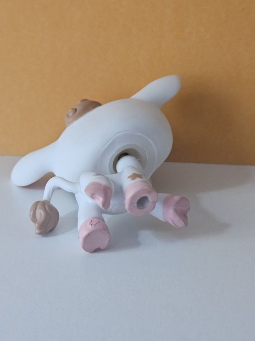 Krówka LPS/ Hasbro gwiazdeczki, kokardka
