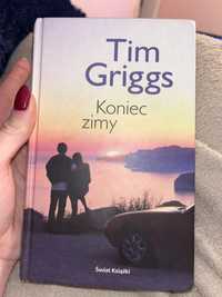 Ksiazka ,,Koniec Zimy” Tim Griggs