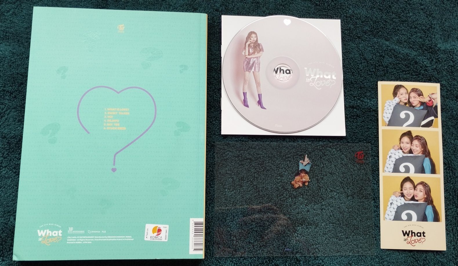 Album KPOP Twice "What is love"