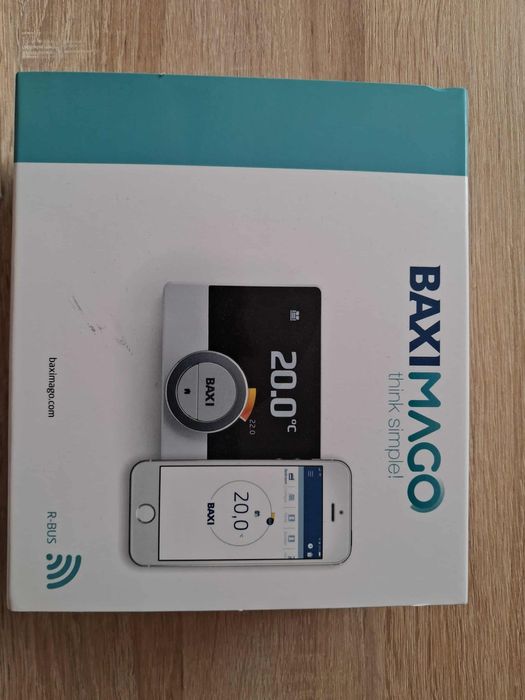 BAXI MAGO Termostat pokojowy programowalny Wi-fi Dedietrich