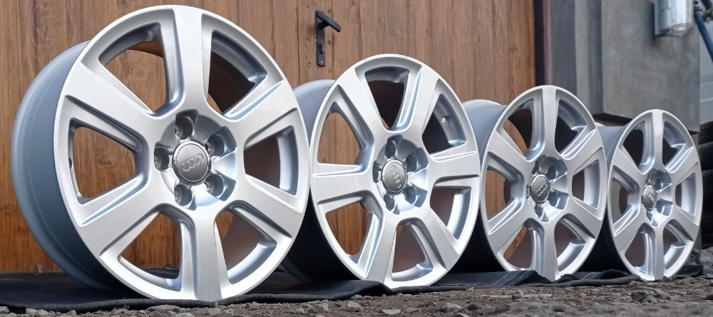 NOWE ORYGINALNE FELGI do Audi a5 s5 a6 c6 c7 a4 b8 b7 q5 17x5x112