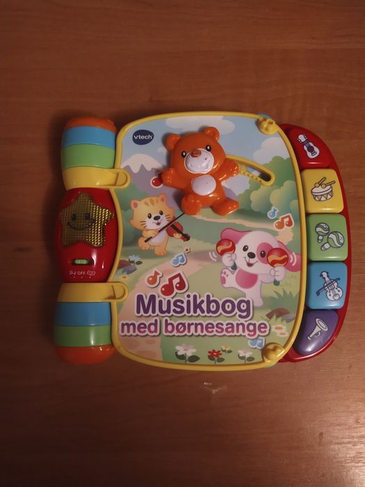 Интерактивная музыкальная книжка Vtech.
