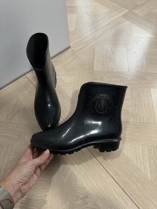 Armani 38 гумові полусапоги оригінал