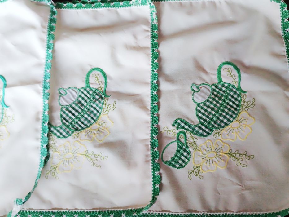 Panos bordados á mão