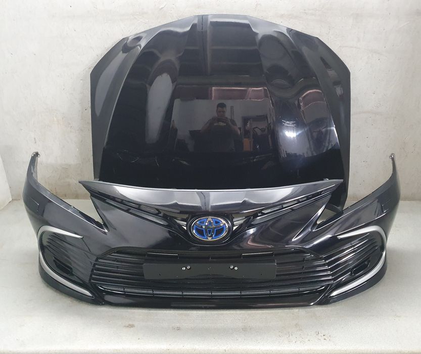 Бампер капот Toyota camry 2018 2024 розборка