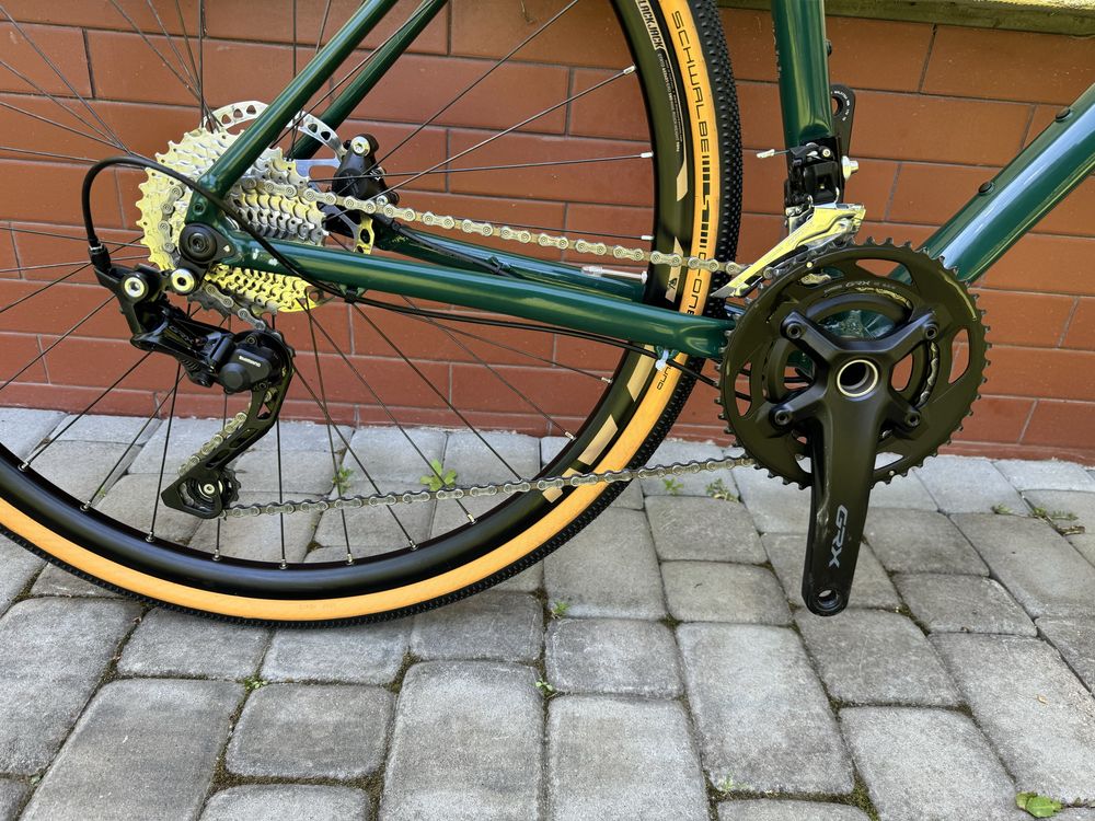 Гравійний велосипед Conway GRV 600. Shimano GRX BR-RX400,GRX FC-RX600