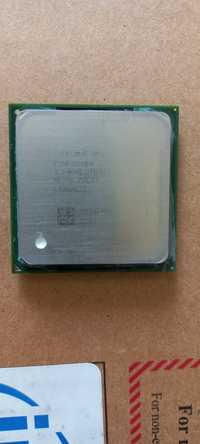 Процессор intel pentium 4 2.80 МГц. Socket 478