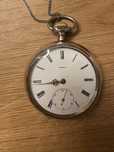 Omega, Zegarek kieszonkowy Omega ,cebula