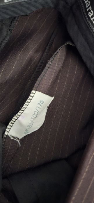 Garnitur Garanti,marynarka, spodnie,  koszula, krawat, r.M, wzrost 176