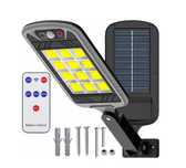 Lampa solarna MOCNA 400W LED uliczna Z CZUJNIKIEM zmierzchu i ruchu