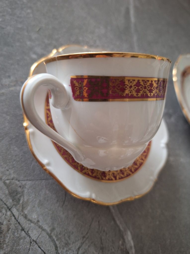 Zestaw do espresso 5 duo porcelana
