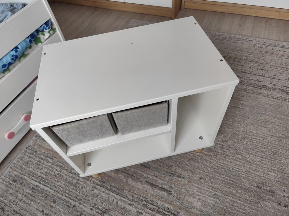 Szafka stolik nocny IKEA SMUSSLA