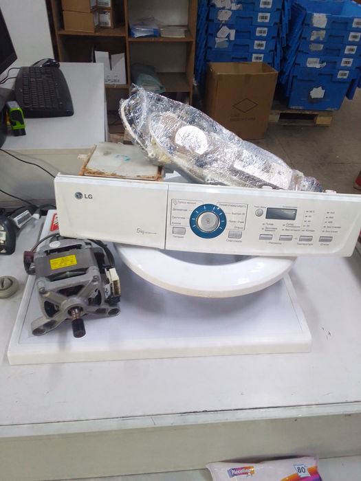 LG WD-10164NP Разбор