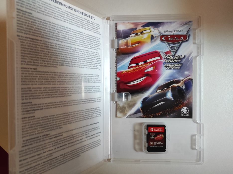 Jogos Nintendo Switch Cars 3 Driven To Win