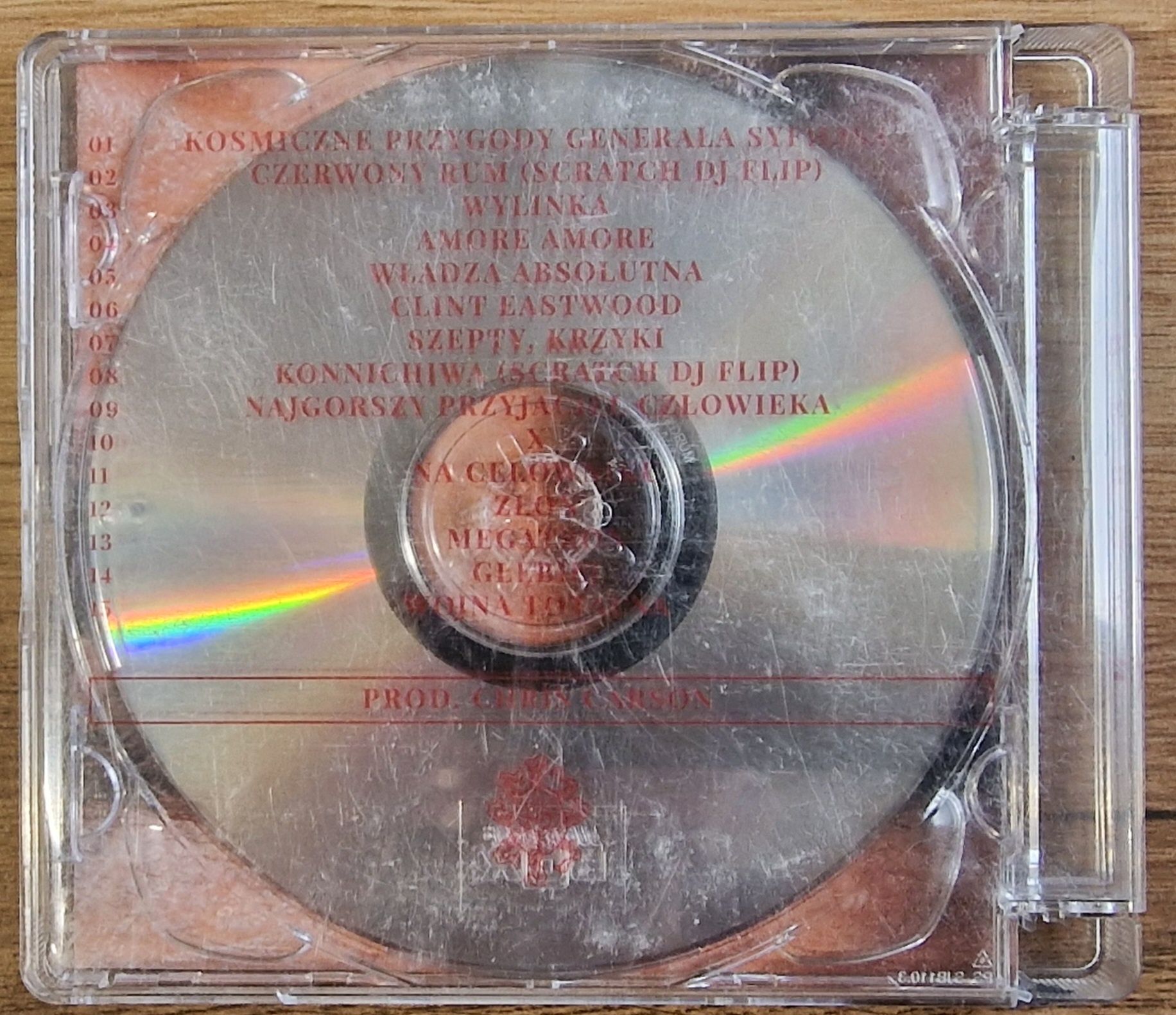 Płyta CD Słoń & Chris Carson Redrum
