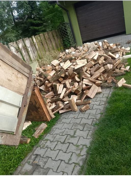 Drewno opałowe transport gratis