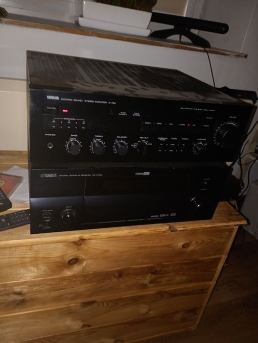 Yamaha A-720 jeden z najlepszych budżetowych wzmacniaczy na świecie