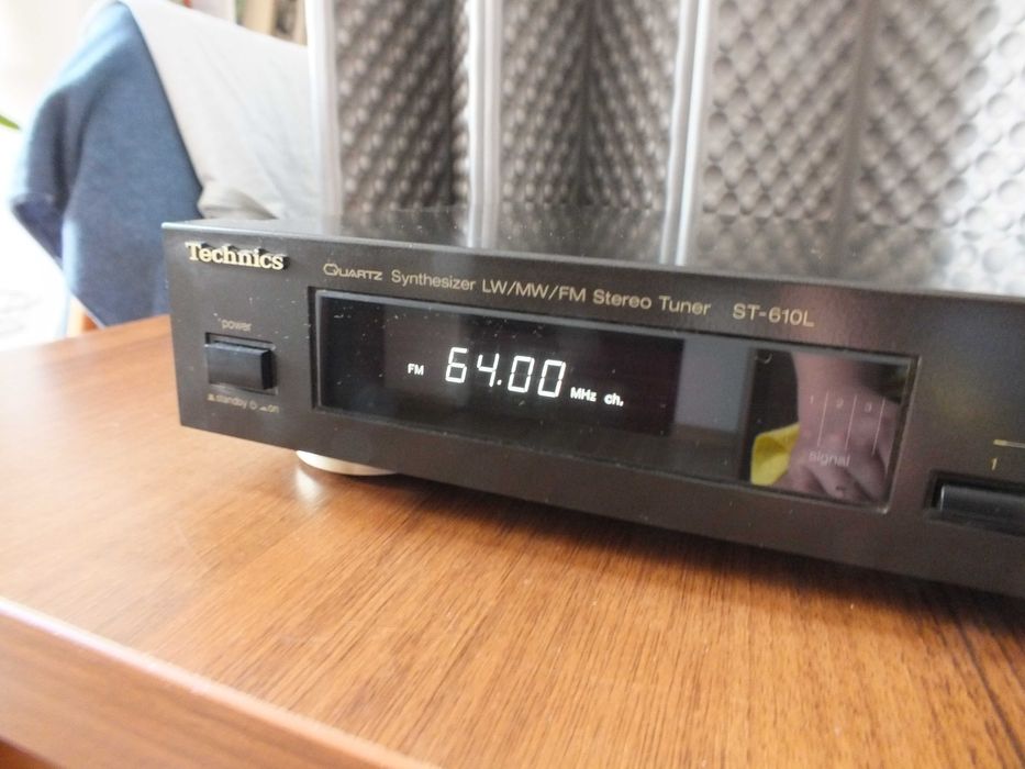 TUNER TECHNICS ST-610L- Cyfrowy. Made in Japan