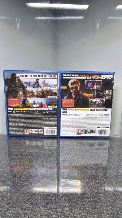 Pack 2X Call of Duty Vanguard Black Ops 6 VI PS5