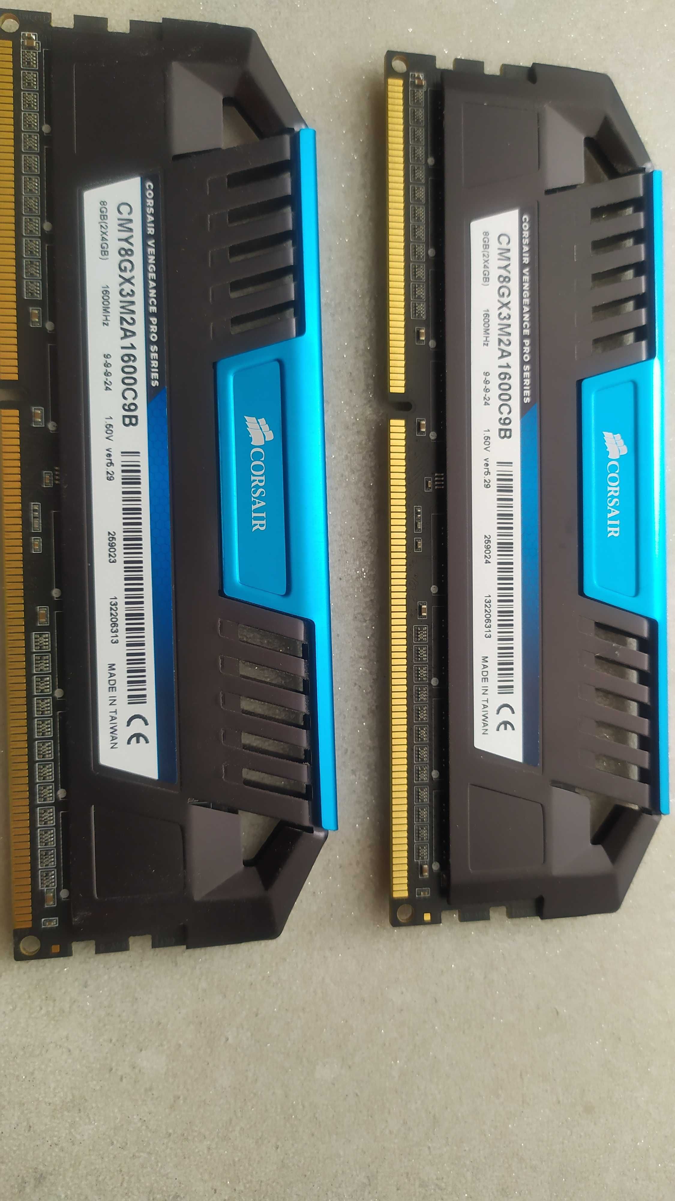 Pamięci Corsair Vengeance Pro Series 2x4GB (8GB) 1600MHz