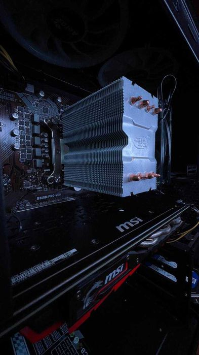 Ігровий комп'ютер на (1060) 6GB - Core i7-8700