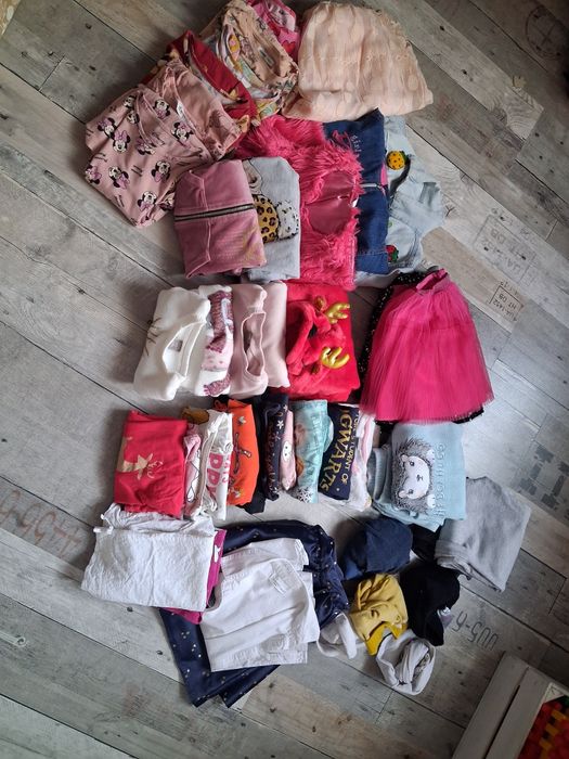 Paczka ubranek na dziewczynkę