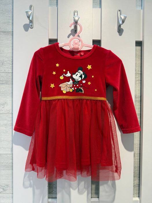Платье на девочку на голин новое микки маус дисней сукня юбка праздник
