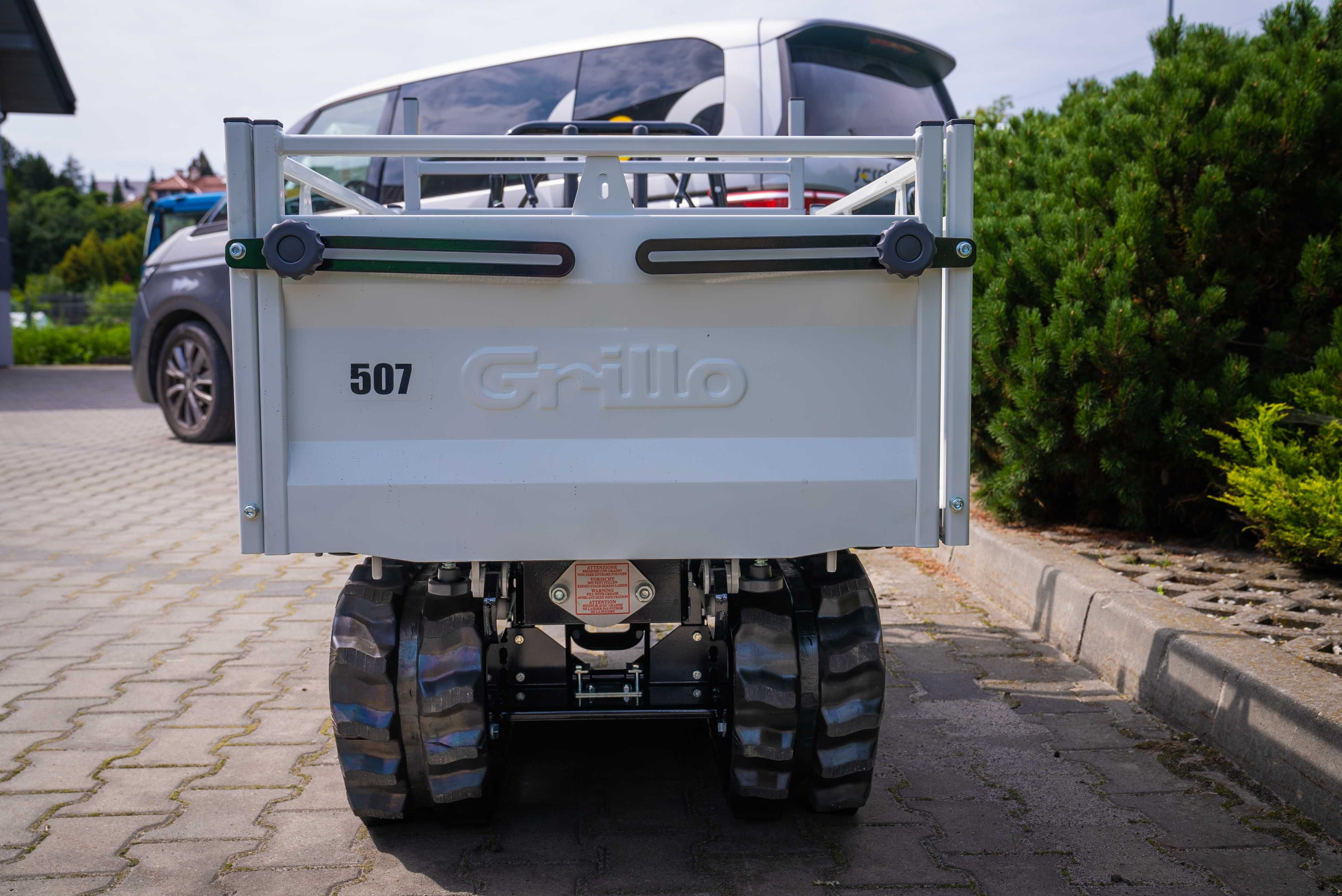 Miniwywrotka wozidło Grillo Dumper 507 O B N I Ż K A  C E N O W A