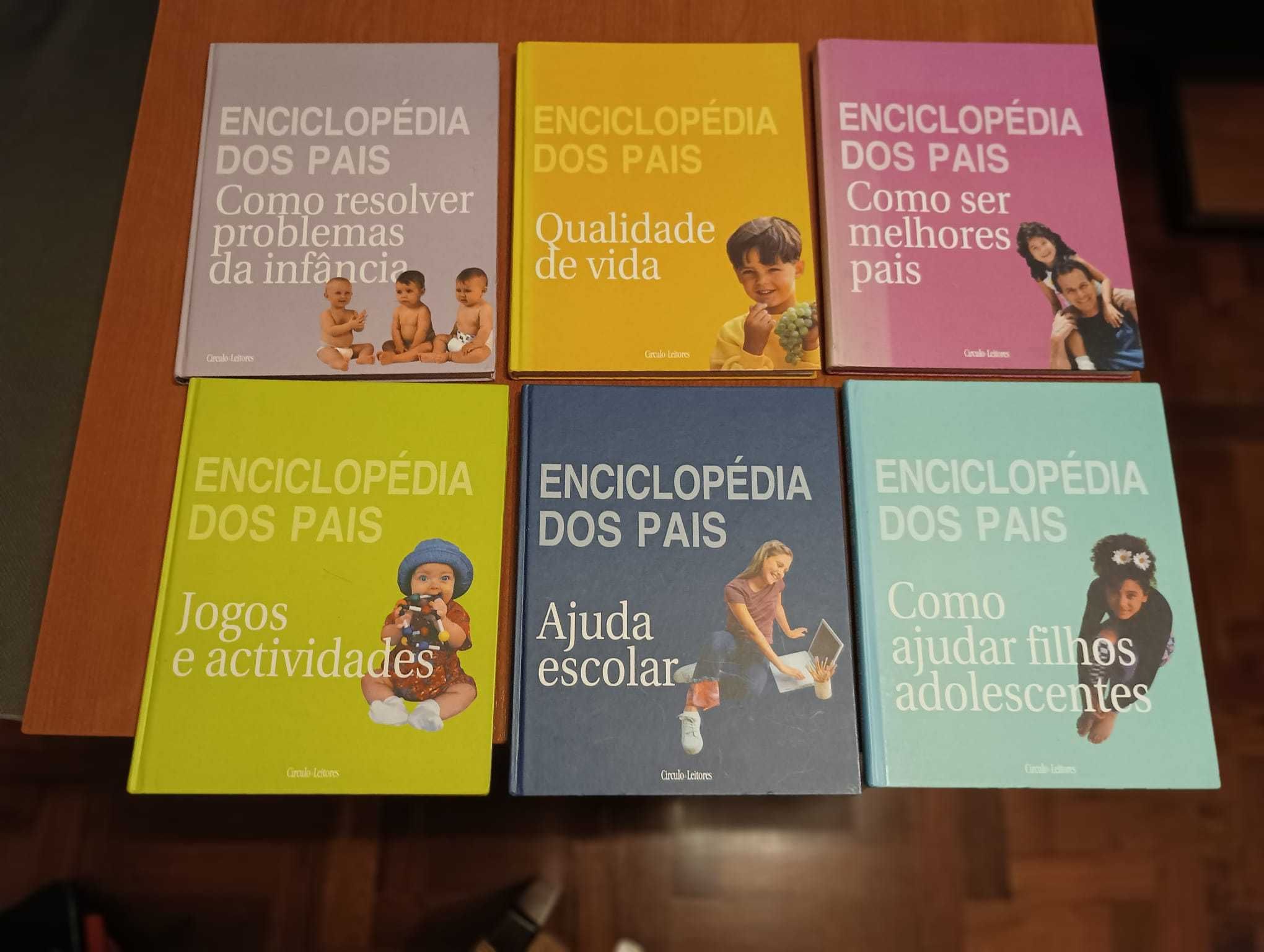 Enciclopédia dos pais completamente novos.