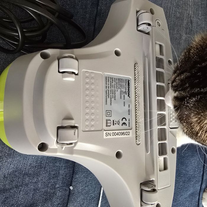 Odkurzacz na roztocza i bakterie UV-C