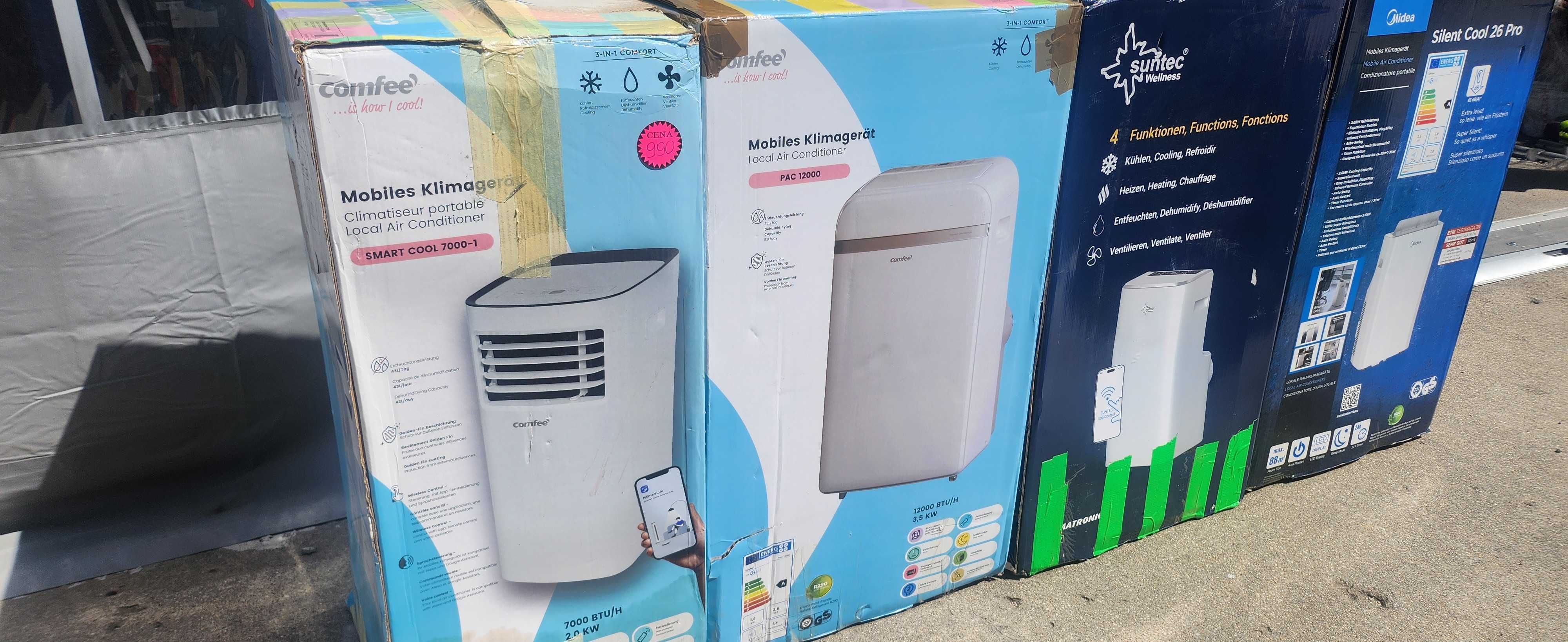 JANKI, ul. WSPÓLNA 6 Comfee Mobilny klimatyzator Smart Cool 7000-1,