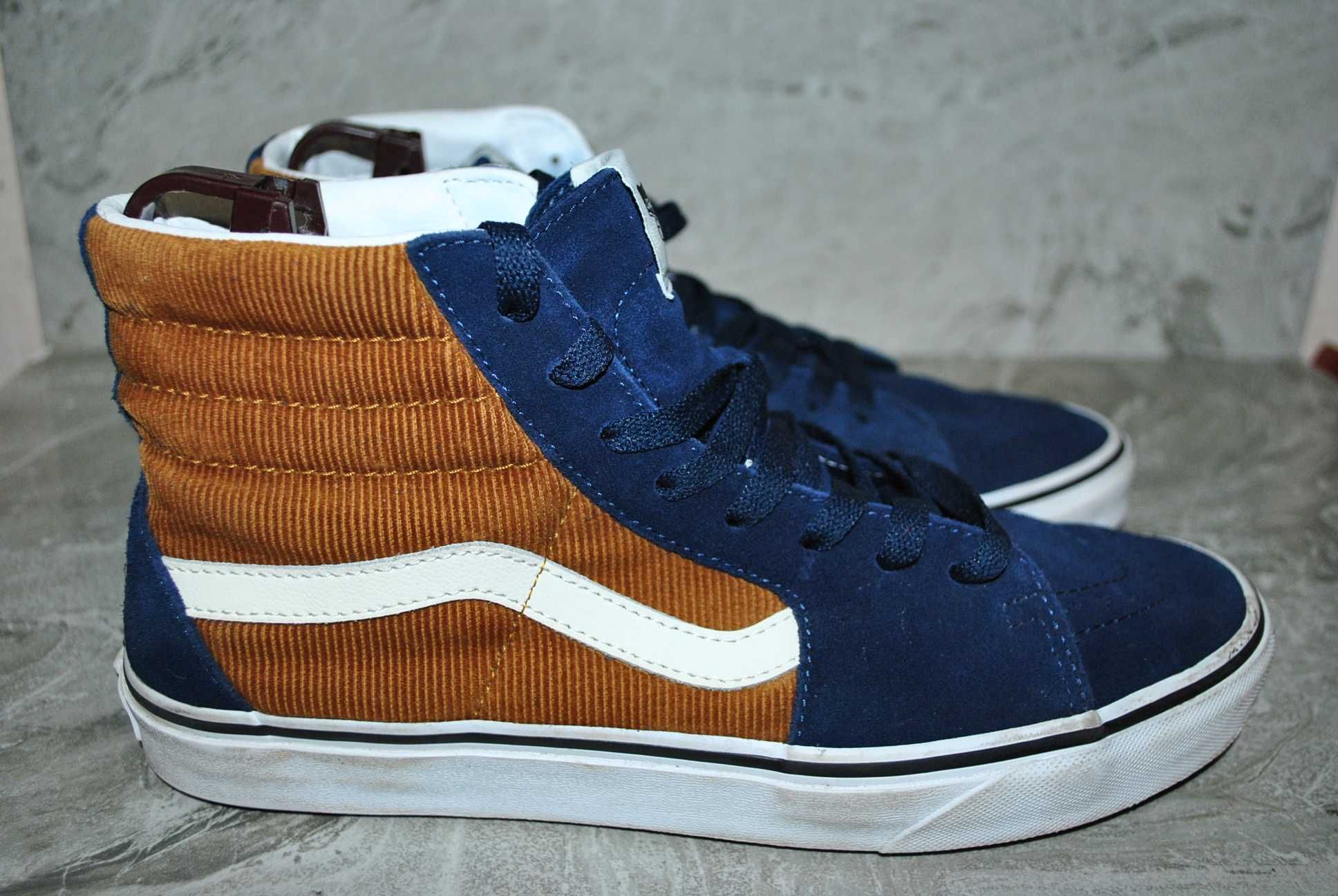 высокие кеды vans 42 размер