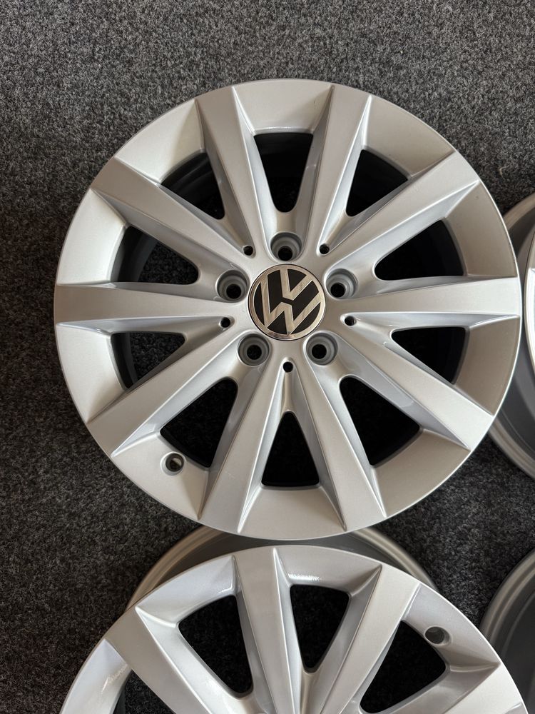 Диски R16 5/112 VW Golf 5/6/7 Caddy Touran Passat B5 B6 B7 Skoda Seat