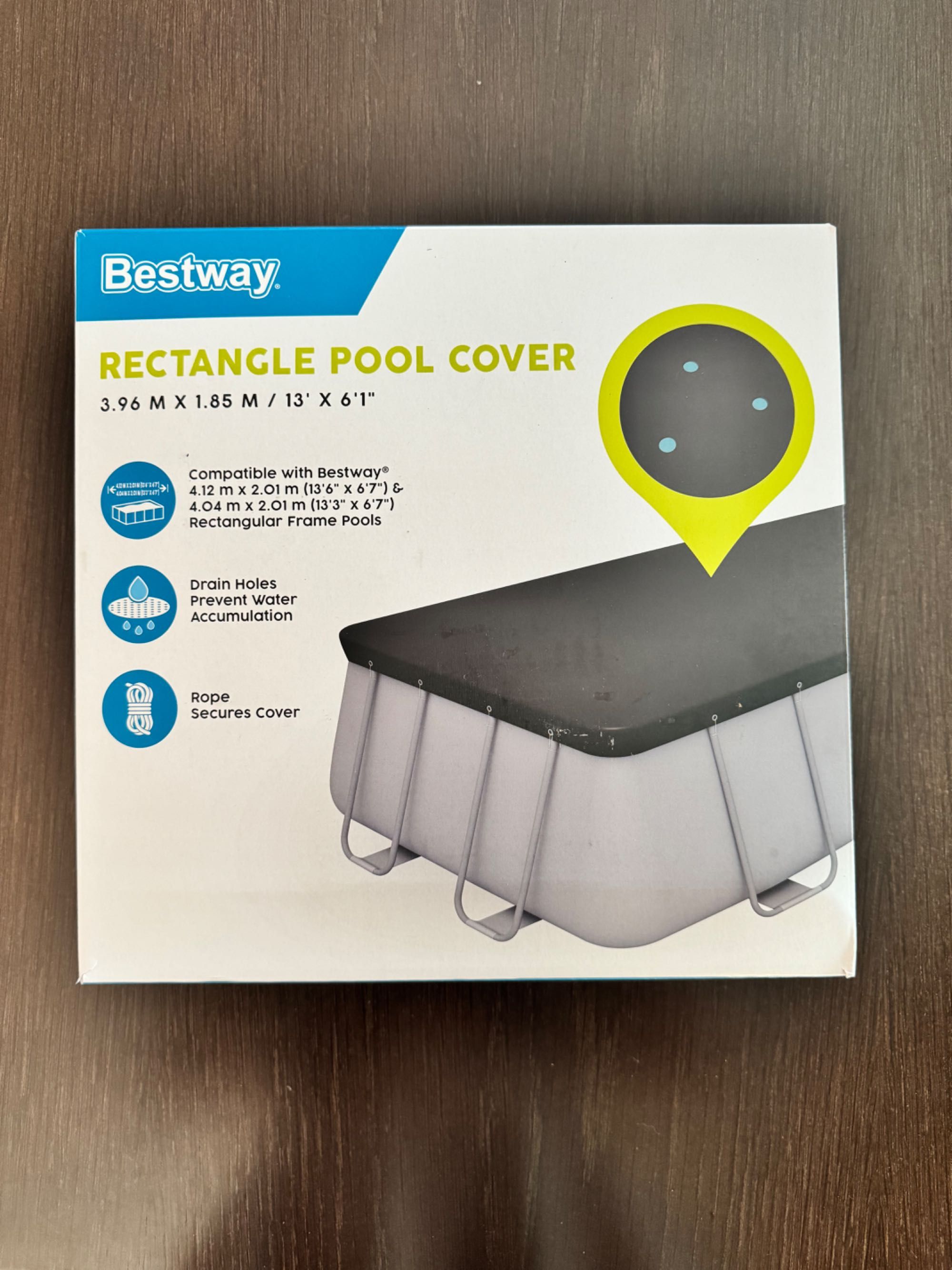Cobertura piscina Bestway