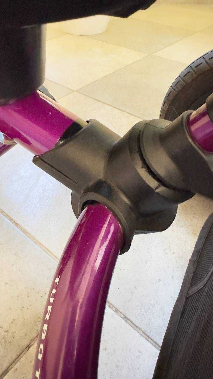 Дитячий триколісний велосипед Turbo Trike