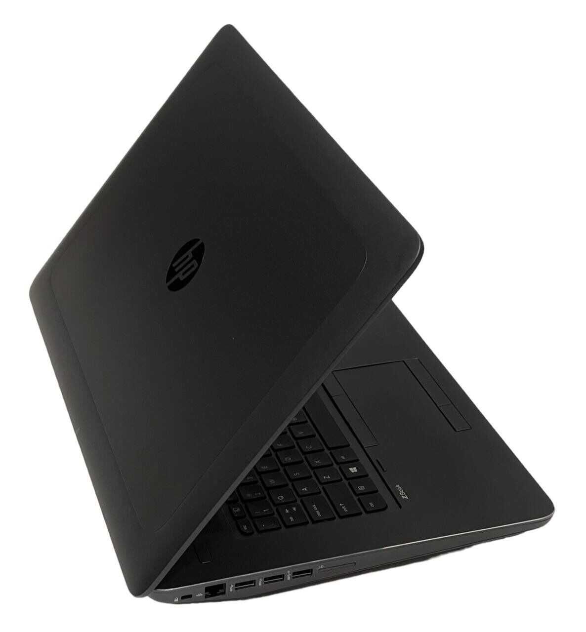 Ноутбук HP ZBook 17 G3/17.3/Core i7/32GB DDR4/256GB SSD/M3000M 4GB