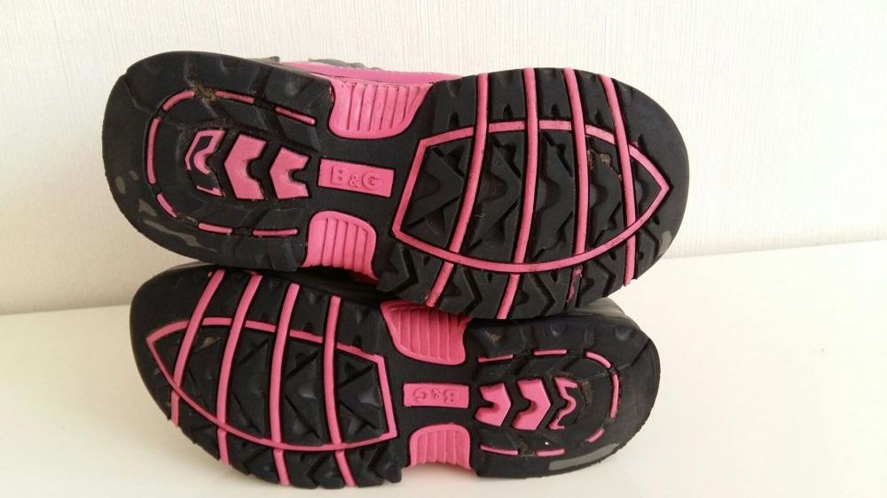 Термосапоги-ботинки B&G р.30 ст.19.5 cм.