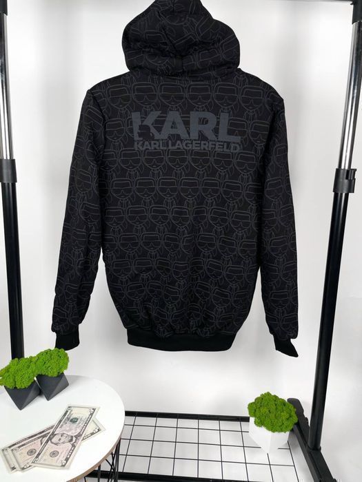 РАСПРОДАЖА! Karl Lagerfeld мужское худи унисекс, женское