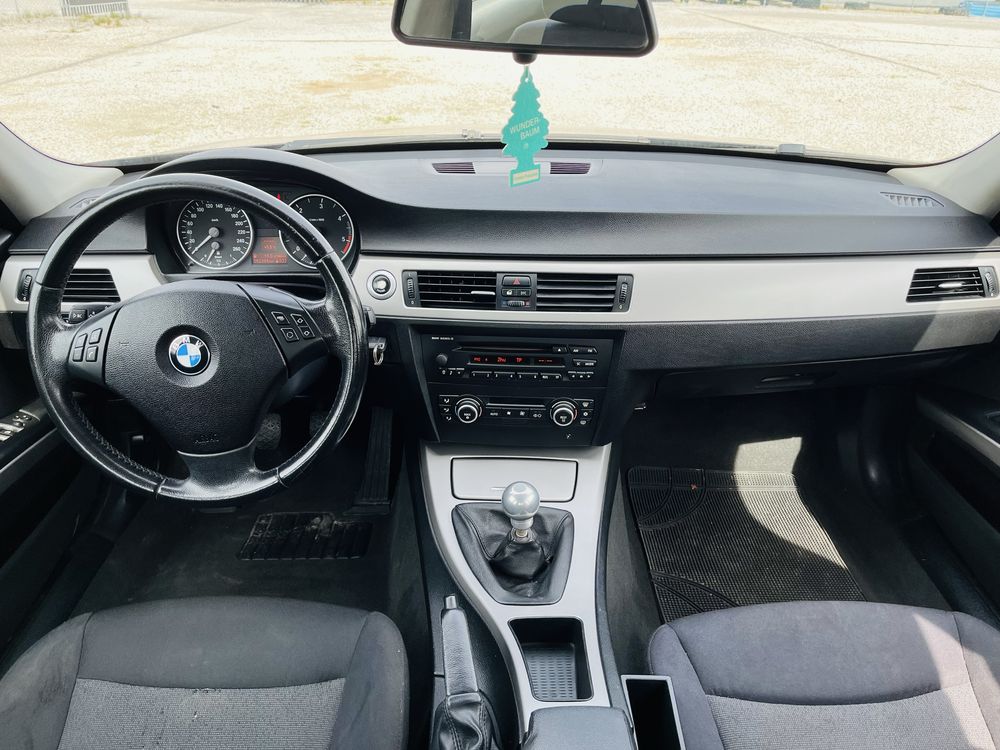 Bmw seria 3 e90 2.0d 163 konie doinwestowana klimatronik alu