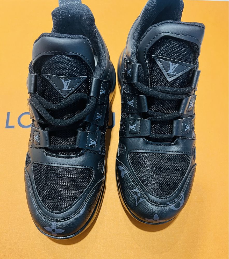 Louis vuitton adidasy sneakersy 37