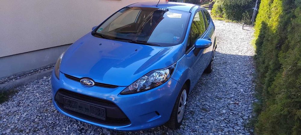 Sprzedam Forda fieste 2009r 1.25