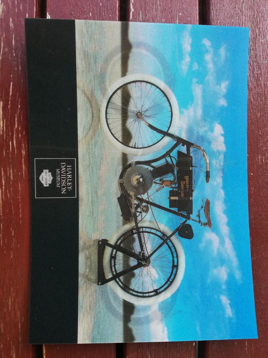 Harley Davidson Rocker , Harley Davidson pocztówka 3d