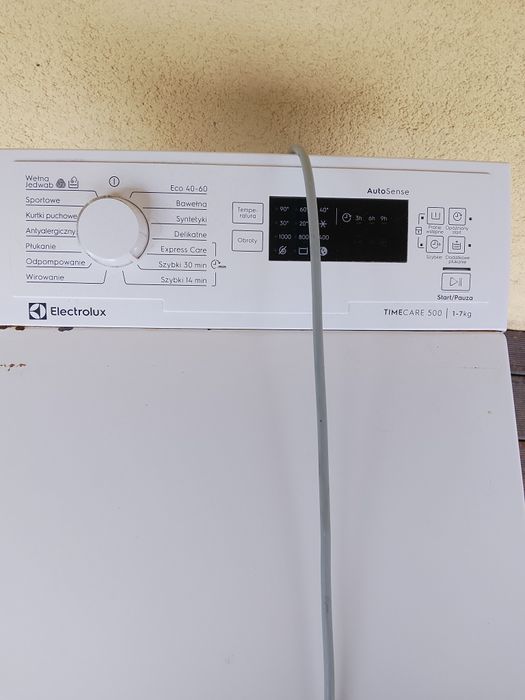 Pralka Electrolux ładowana od góry 7kg