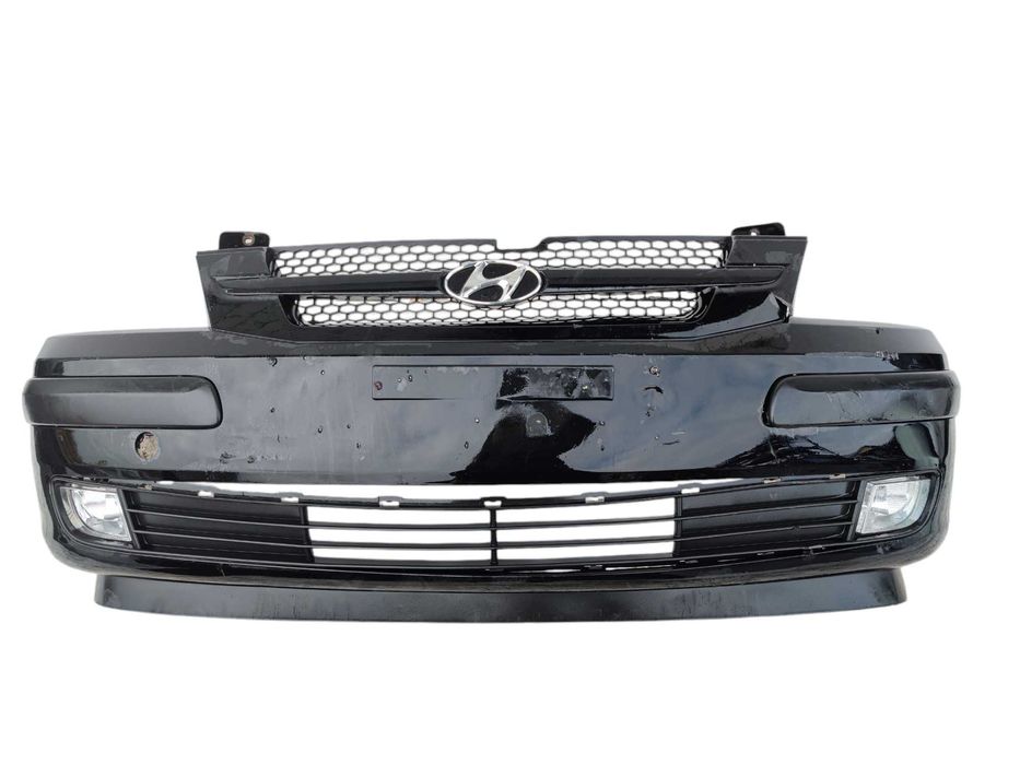 Hyundai Getz Zderzak Przedni Przód Czarny