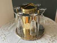 Conjunto de copos em cristal