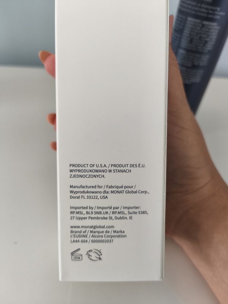 Nowy delikatny szampon micelarny Monat Micellar Soothing kojący