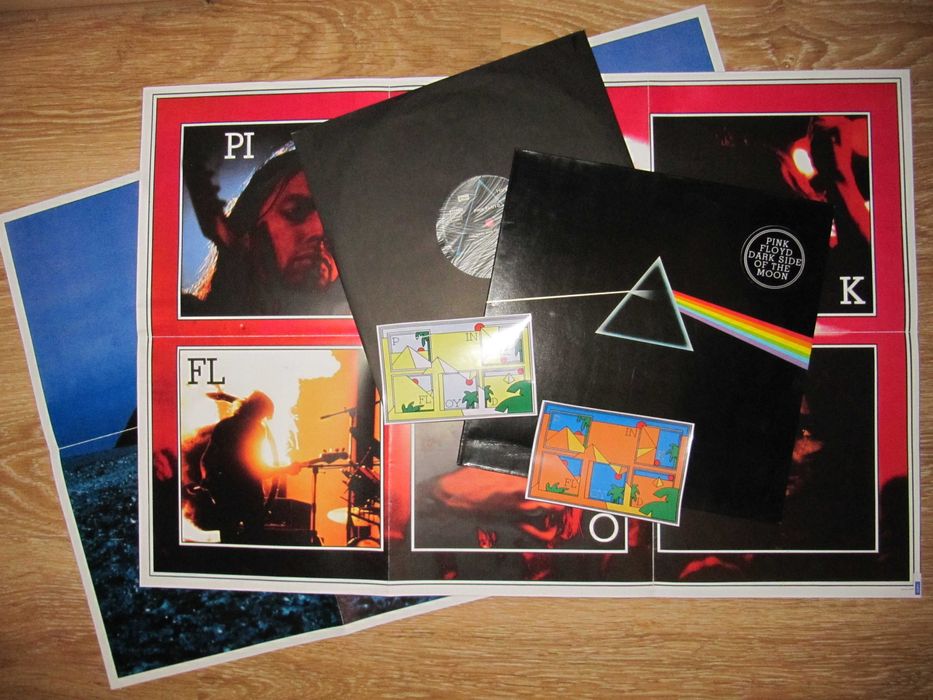 PINK FLOYD –The Dark Side- 1973 *Оригинал (Швеция) - КУЛЬТОВЫЙ Винил